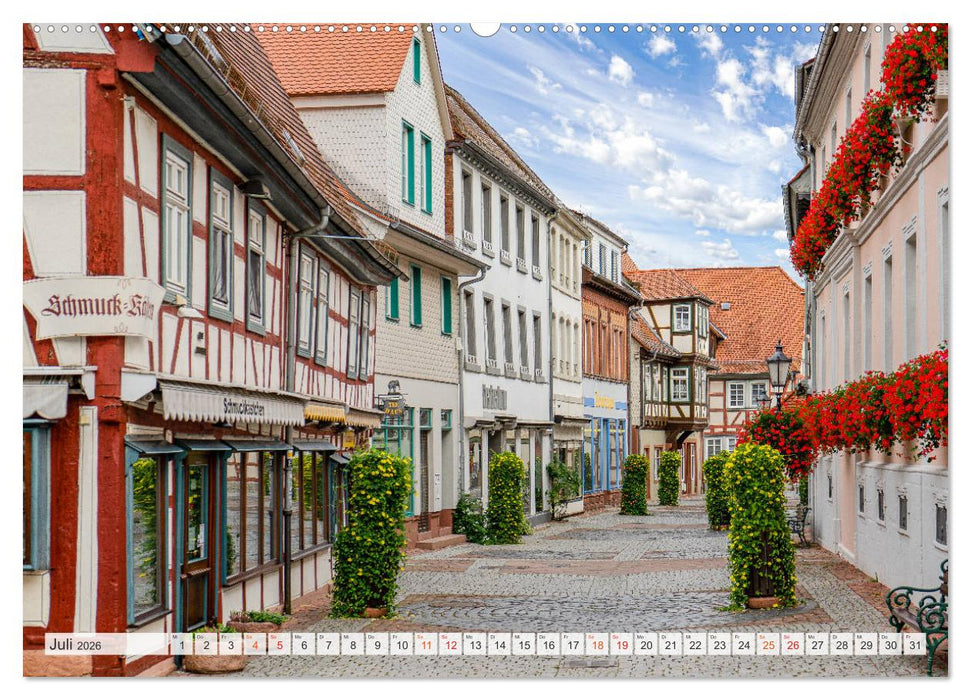 Michelstadt Impressionen (CALVENDO Premium Wandkalender 2026)