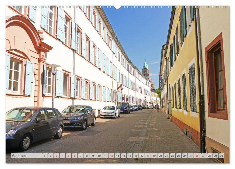 Speyer am Rhein. Rund um Kaiserdom und Altpörtel (CALVENDO Premium Wandkalender 2026)