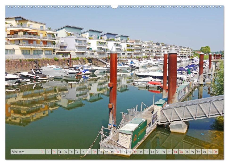 Speyer am Rhein. Rund um Kaiserdom und Altpörtel (CALVENDO Premium Wandkalender 2026)