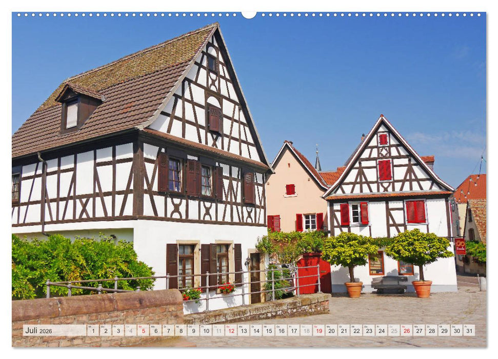 Speyer am Rhein. Rund um Kaiserdom und Altpörtel (CALVENDO Premium Wandkalender 2026)