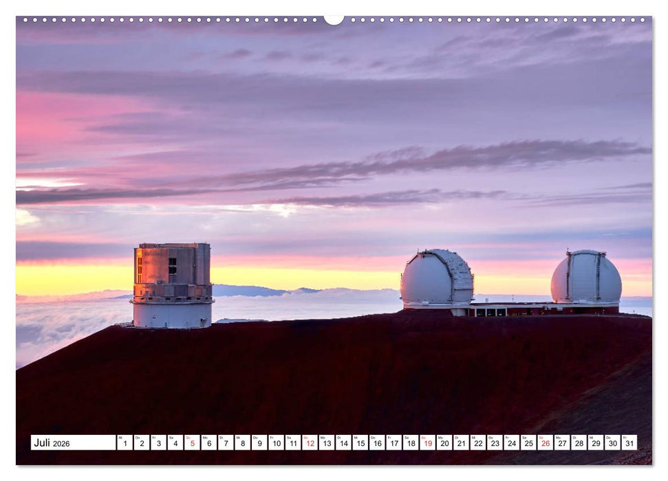 Hawaii - Vulkan- und Inselparadies im Pazifik (CALVENDO Premium Wandkalender 2026)