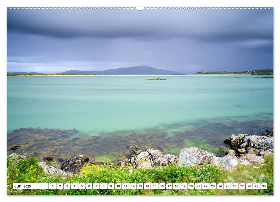 Äußere Hebriden - Schottische Traumstrände und Küsten (CALVENDO Premium Wandkalender 2026)