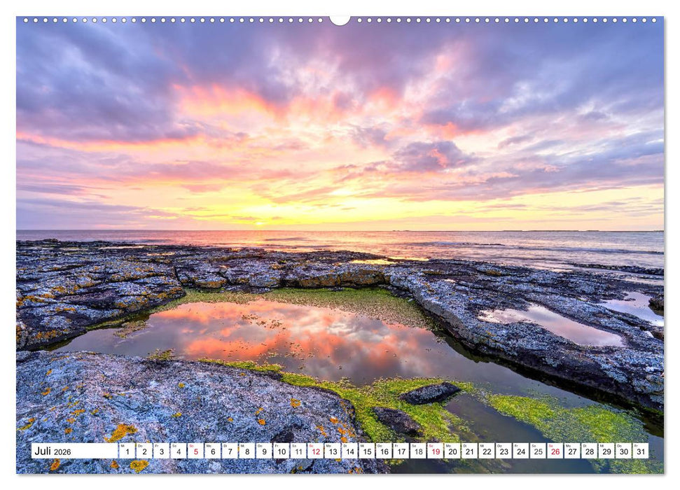 Äußere Hebriden - Schottische Traumstrände und Küsten (CALVENDO Premium Wandkalender 2026)