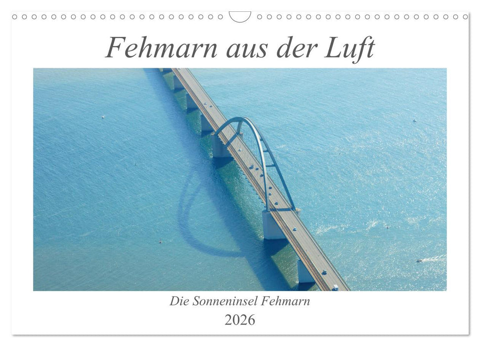 Fehmarn aus der Luft (CALVENDO Wandkalender 2026)