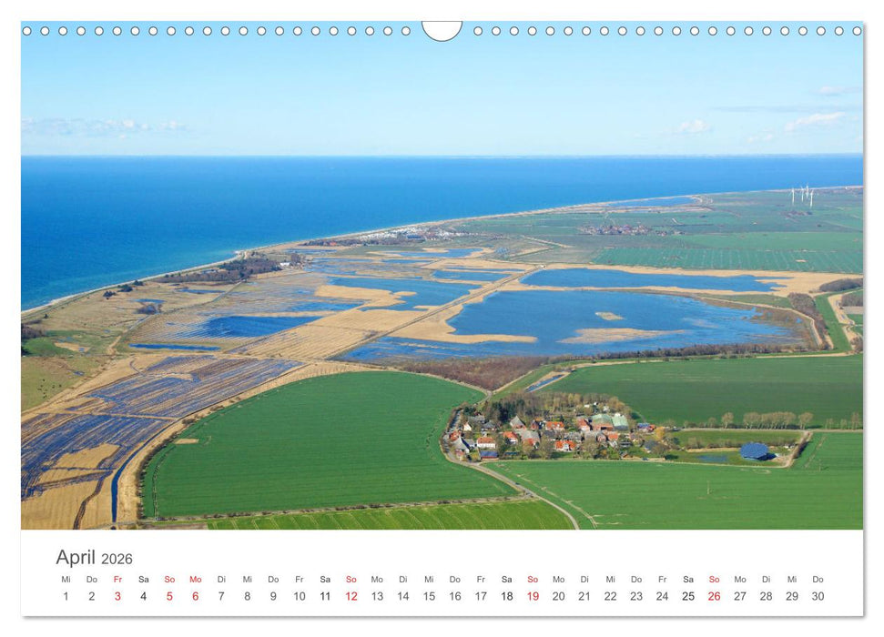Fehmarn aus der Luft (CALVENDO Wandkalender 2026)