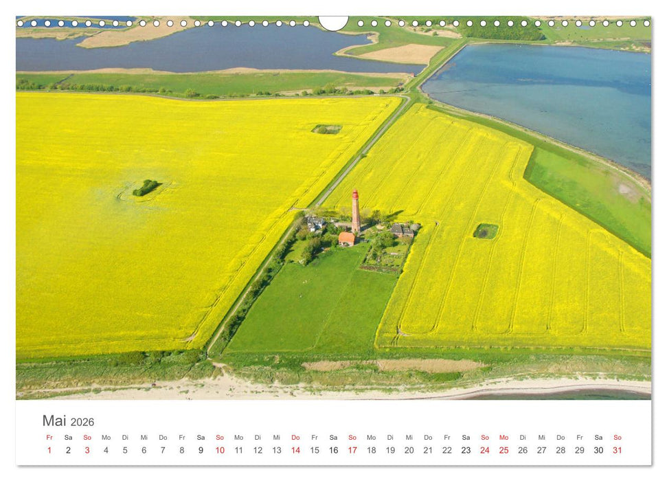 Fehmarn aus der Luft (CALVENDO Wandkalender 2026)