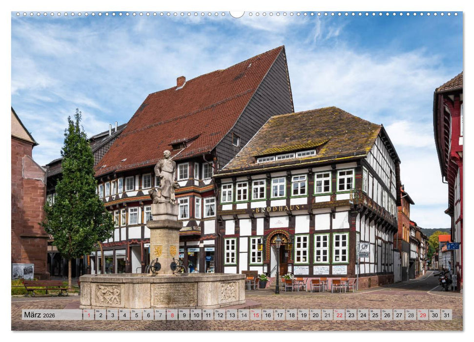 Historisches Fachwerk - Stadt Einbeck (CALVENDO Premium Wandkalender 2026)