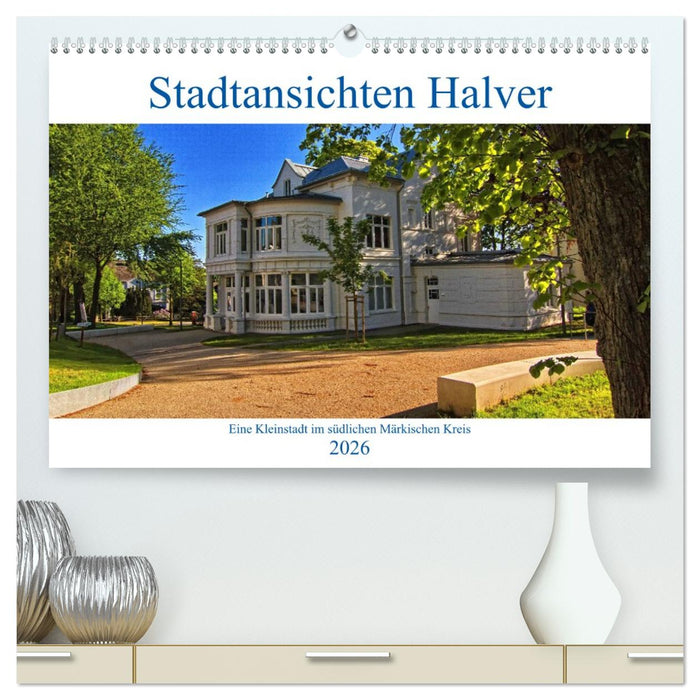 Stadtansichten Halver (CALVENDO Premium Wandkalender 2026)