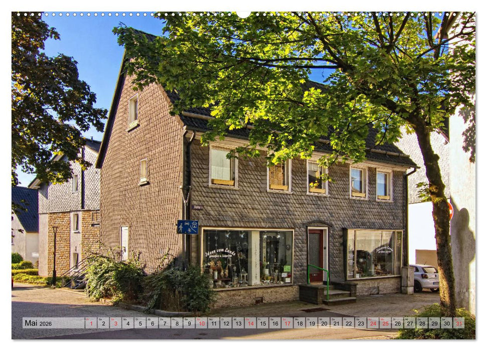 Stadtansichten Halver (CALVENDO Premium Wandkalender 2026)