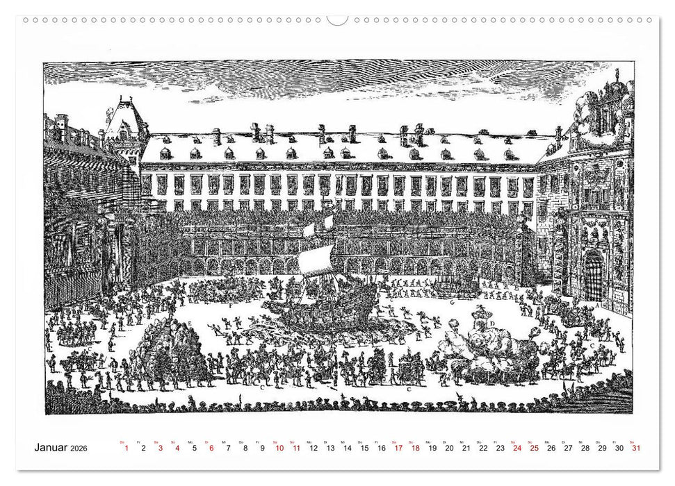 TU FELIX AUSTRIA - Wien in alten Ansichten (CALVENDO Premium Wandkalender 2026)