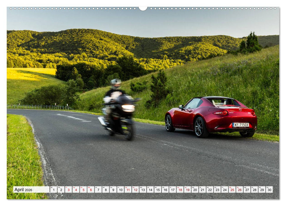 Ich liebe Miata (CALVENDO Premium Wandkalender 2026)