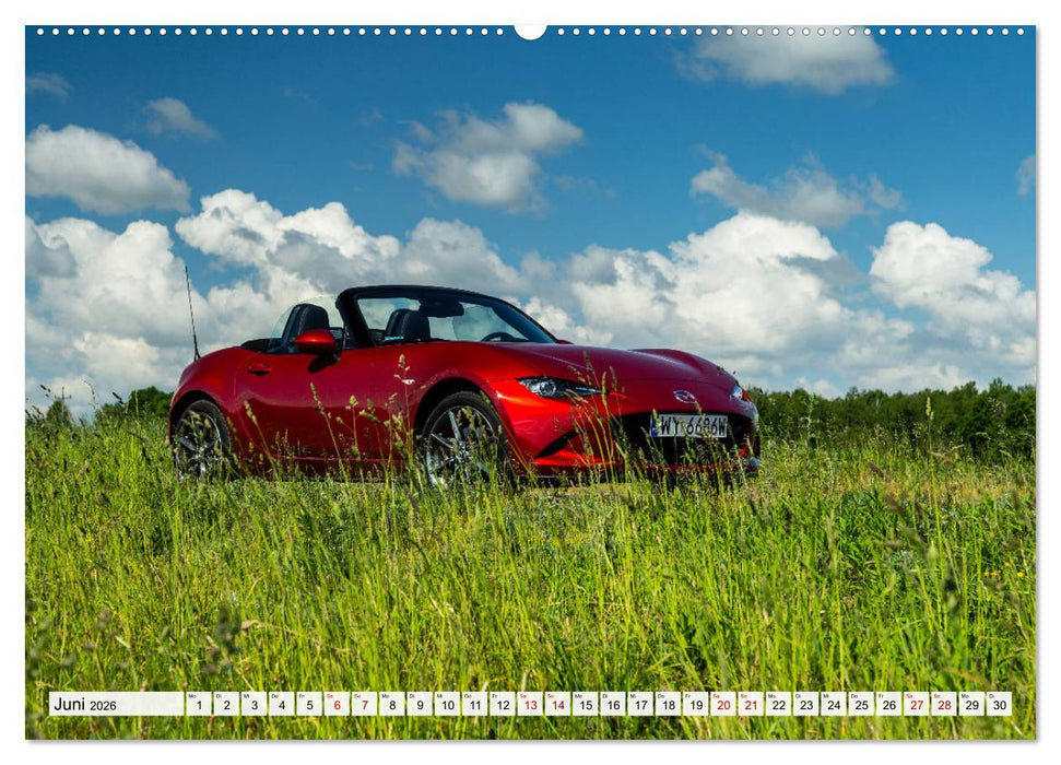 Ich liebe Miata (CALVENDO Premium Wandkalender 2026)