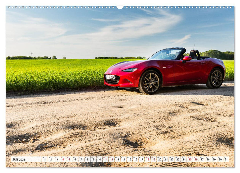 Ich liebe Miata (CALVENDO Premium Wandkalender 2026)