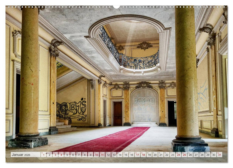 Lost Places Kalender - Daylight (CALVENDO Premium Wandkalender 2026)