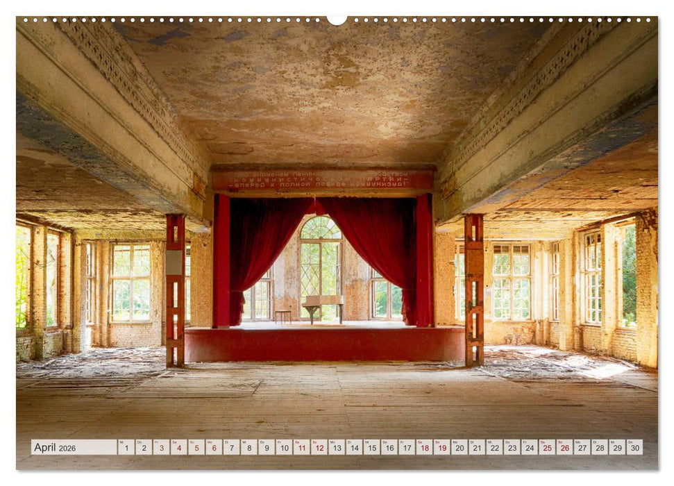 Lost Places Kalender - Daylight (CALVENDO Premium Wandkalender 2026)