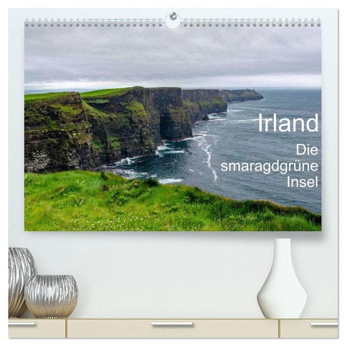 Irland - Die smaragdgrüne Insel (CALVENDO Premium Wandkalender 2026)