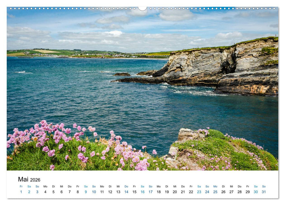 Irland - Die smaragdgrüne Insel (CALVENDO Premium Wandkalender 2026)