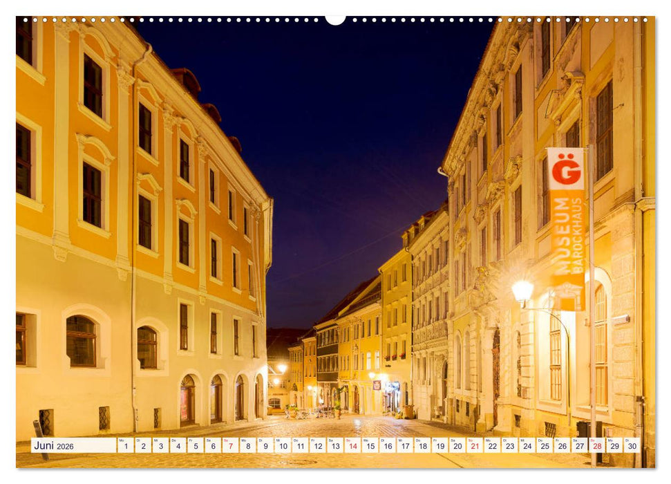 GÖRLITZ für Nachtschwärmer (CALVENDO Premium Wandkalender 2026)