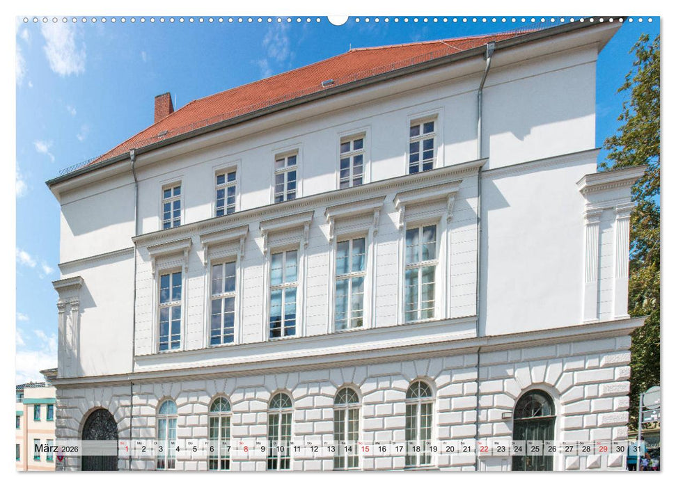 Altes Güstrow (CALVENDO Premium Wandkalender 2026)
