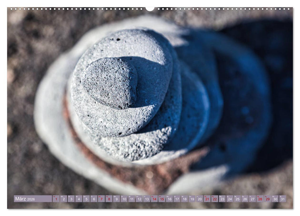 Idyllische Vulkaninsel Lanzarote (CALVENDO Wandkalender 2026)