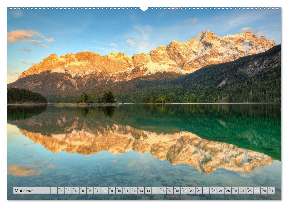 Wunderschönes Bayern (CALVENDO Premium Wandkalender 2026)