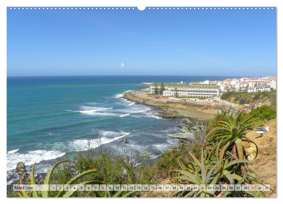 Portugal - Strände in Portugal (CALVENDO Wandkalender 2026)