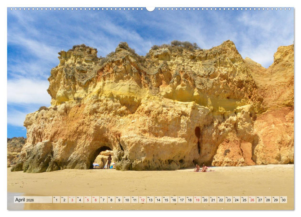 Portugal - Strände in Portugal (CALVENDO Wandkalender 2026)
