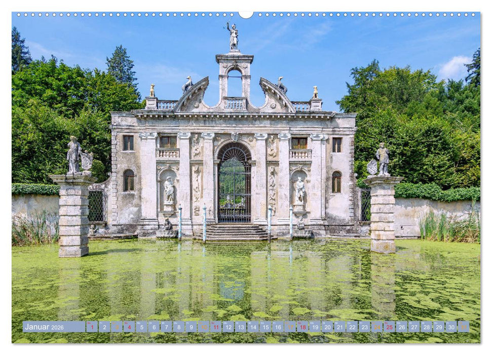Zauberhaftes Venetien (CALVENDO Premium Wandkalender 2026)