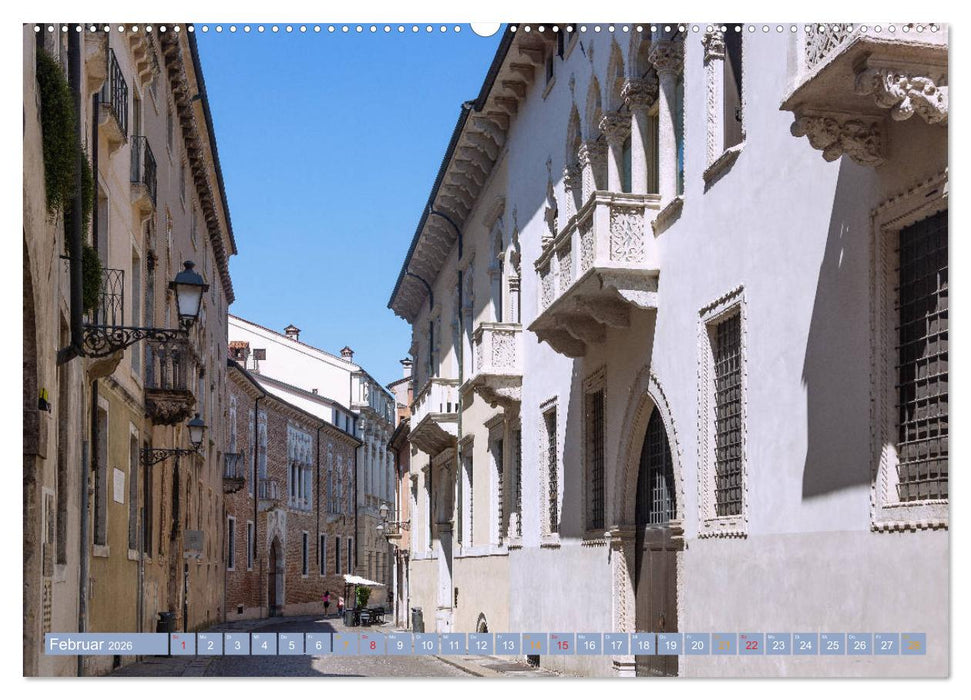 Zauberhaftes Venetien (CALVENDO Premium Wandkalender 2026)