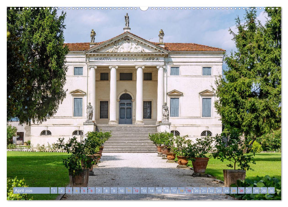 Zauberhaftes Venetien (CALVENDO Premium Wandkalender 2026)