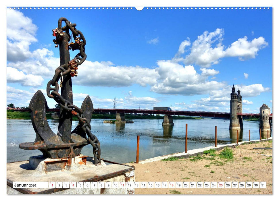 TILSIT - COBETCK. Ostpreußens Tor zum Memelland (CALVENDO Premium Wandkalender 2026)