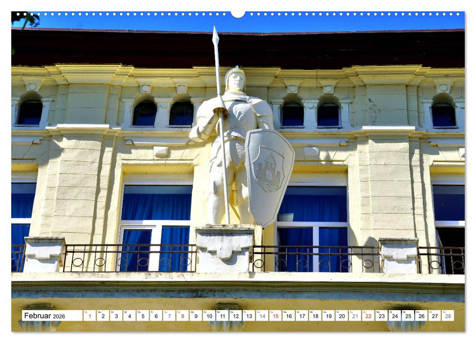 TILSIT - COBETCK. Ostpreußens Tor zum Memelland (CALVENDO Premium Wandkalender 2026)