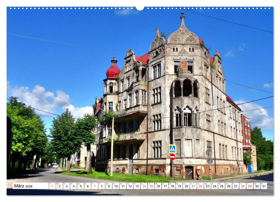 TILSIT - COBETCK. Ostpreußens Tor zum Memelland (CALVENDO Premium Wandkalender 2026)
