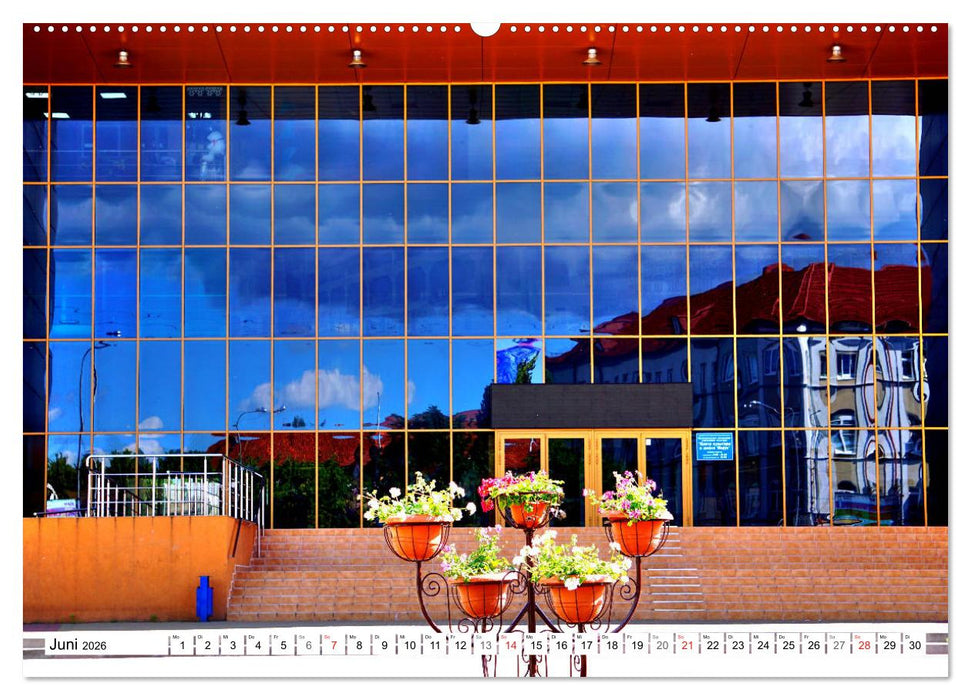 TILSIT - COBETCK. Ostpreußens Tor zum Memelland (CALVENDO Premium Wandkalender 2026)