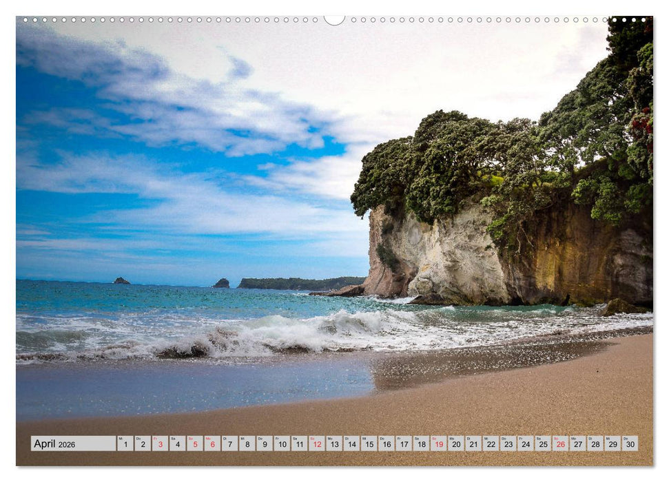 Blickpunkte Neuseeland (CALVENDO Premium Wandkalender 2026)