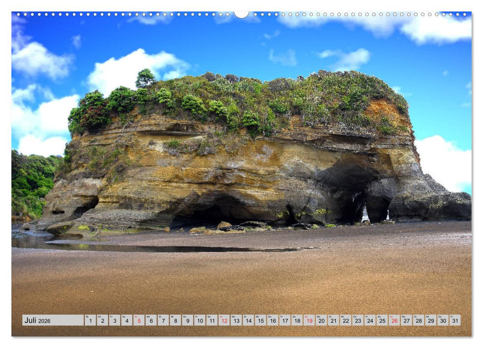 Blickpunkte Neuseeland (CALVENDO Premium Wandkalender 2026)