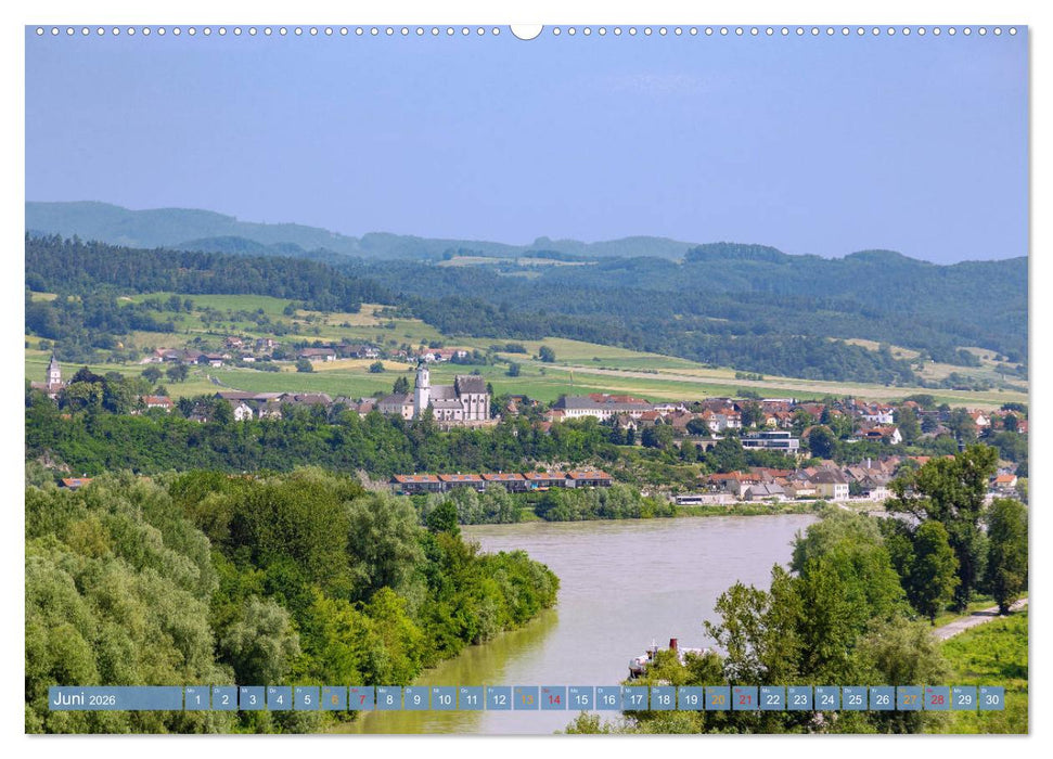 Österreichisches Donautal (CALVENDO Premium Wandkalender 2026)
