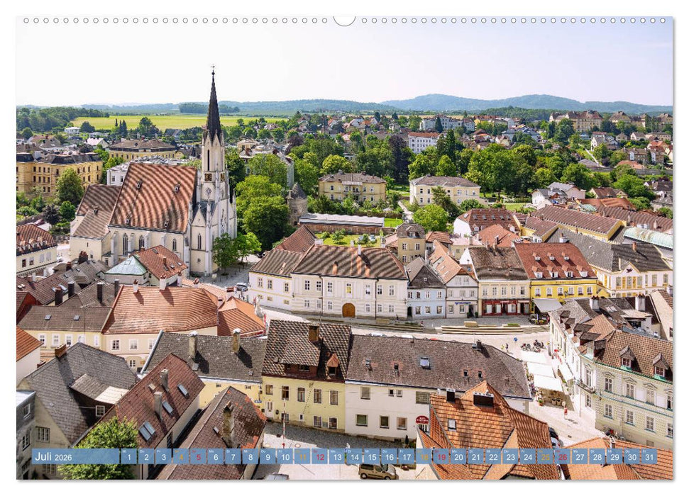 Österreichisches Donautal (CALVENDO Premium Wandkalender 2026)