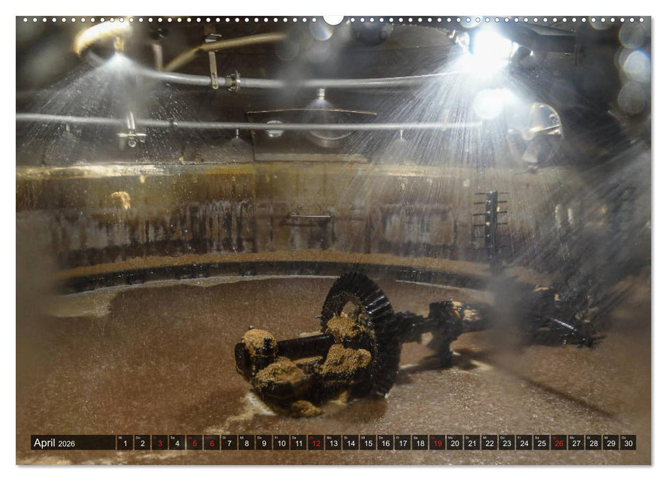 Whisky Distillery - Schottische Brennereien (CALVENDO Premium Wandkalender 2026)