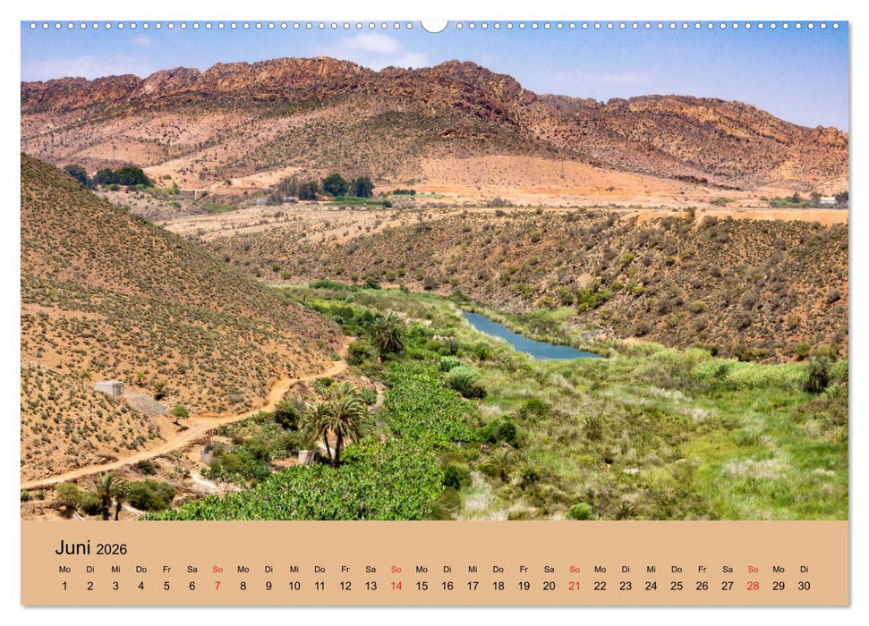 Abenteuer Marokko - eine Reise durch die Region Sous-Massa (CALVENDO Premium Wandkalender 2026)