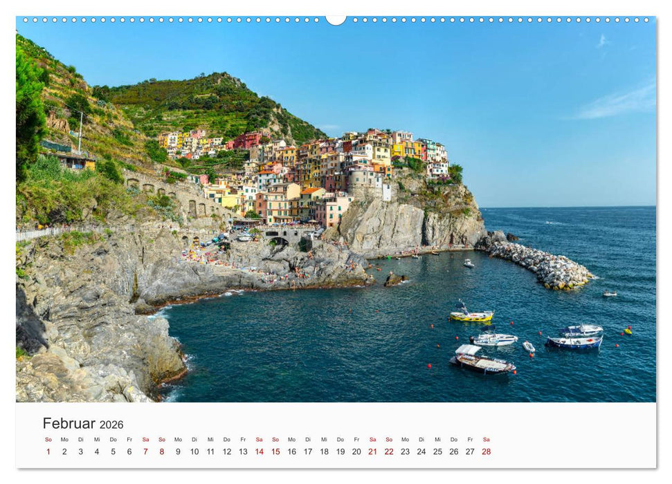 Einzigartige Momente in Italien. (CALVENDO Premium Wandkalender 2026)