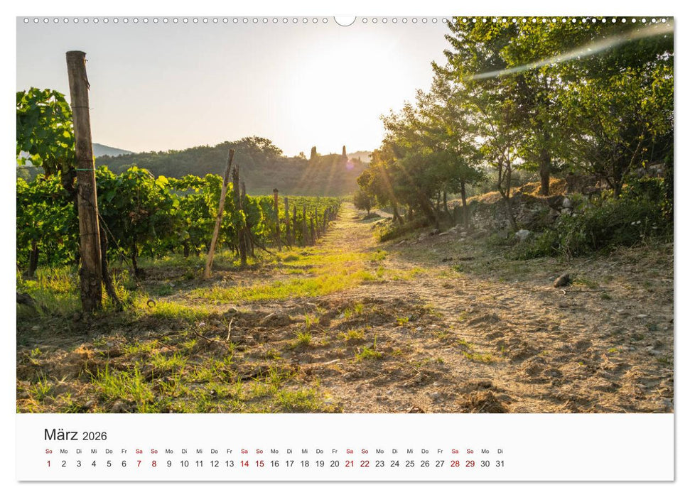 Einzigartige Momente in Italien. (CALVENDO Premium Wandkalender 2026)