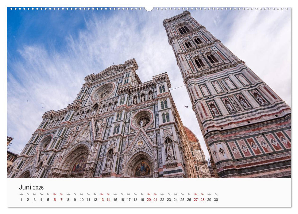 Einzigartige Momente in Italien. (CALVENDO Premium Wandkalender 2026)
