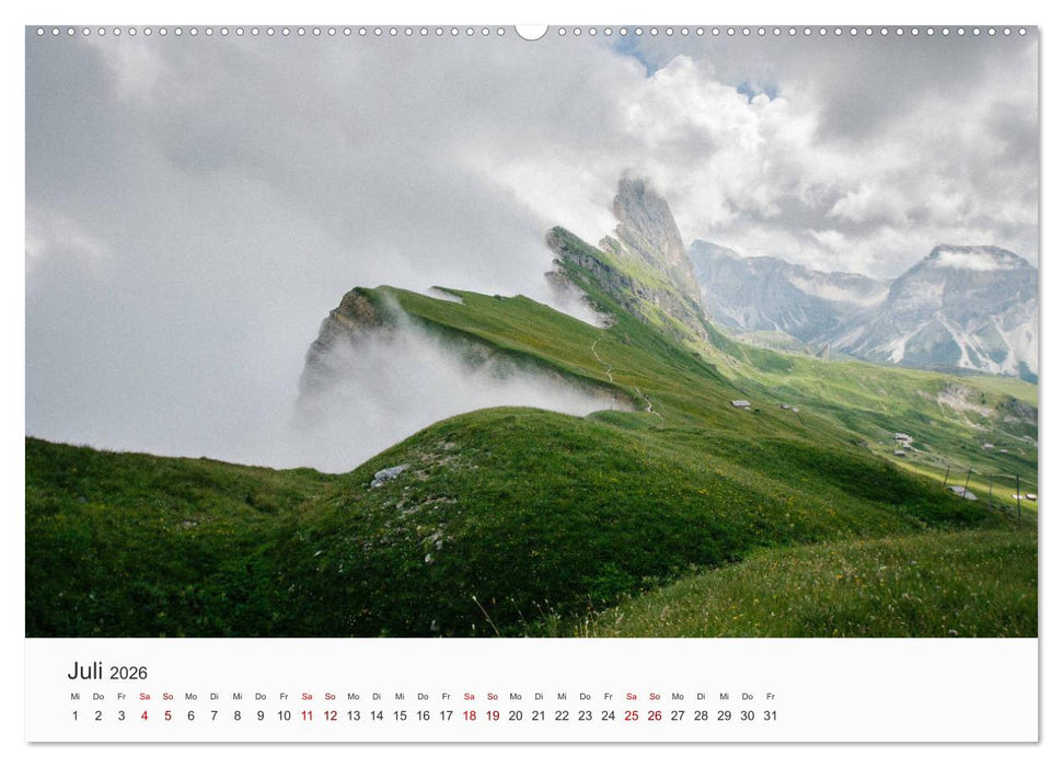 Einzigartige Momente in Italien. (CALVENDO Premium Wandkalender 2026)