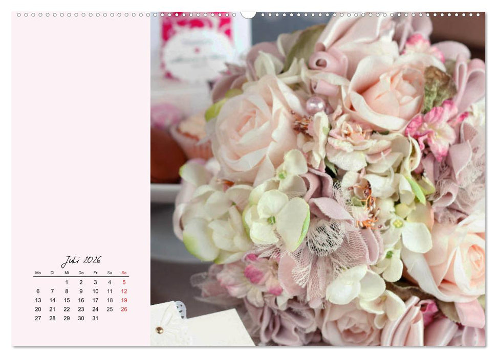 Rosen. Charmante und edle Königinnen (CALVENDO Premium Wandkalender 2026)