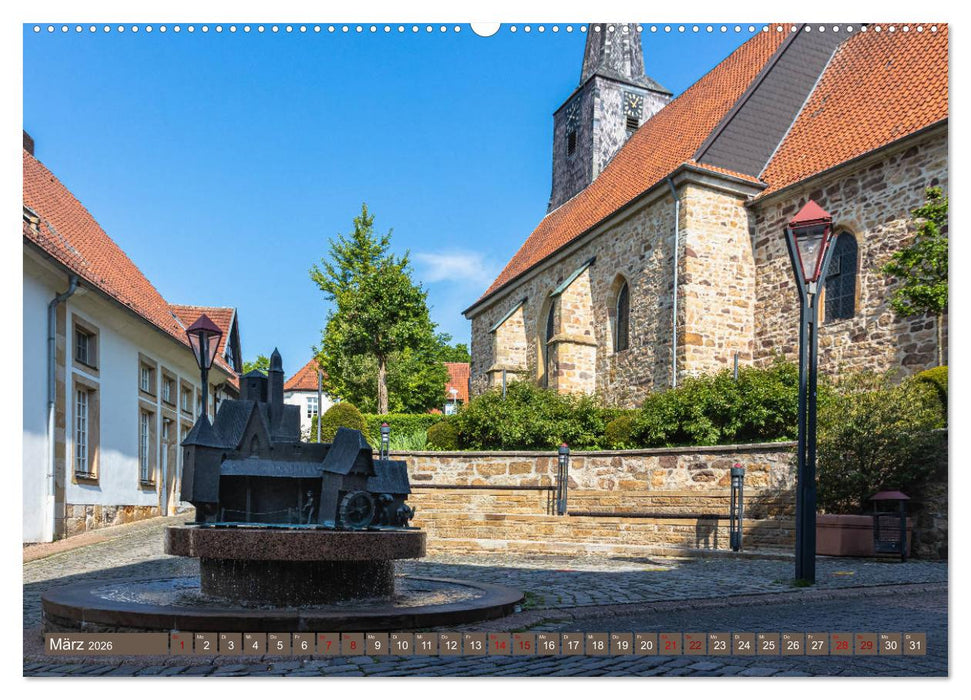 Kurort Bad Iburg (CALVENDO Premium Wandkalender 2026)