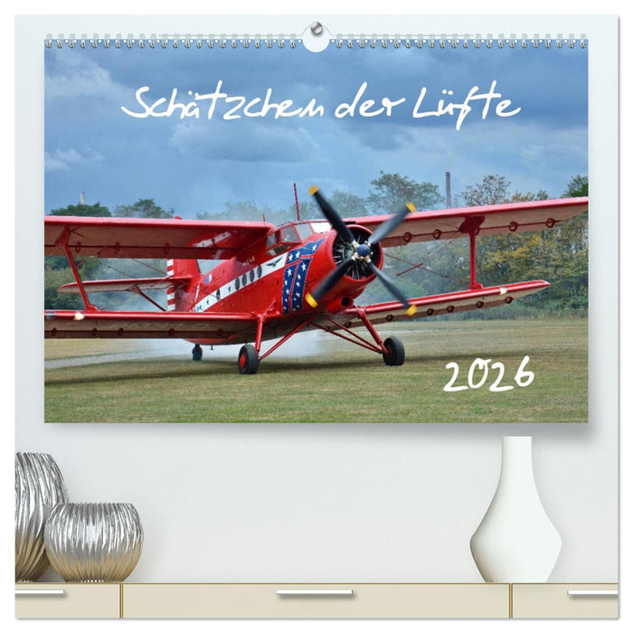 Schätzchen der Lüfte (CALVENDO Premium Wandkalender 2026)