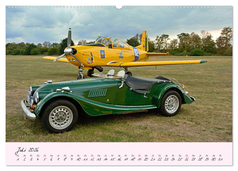 Schätzchen der Lüfte (CALVENDO Premium Wandkalender 2026)