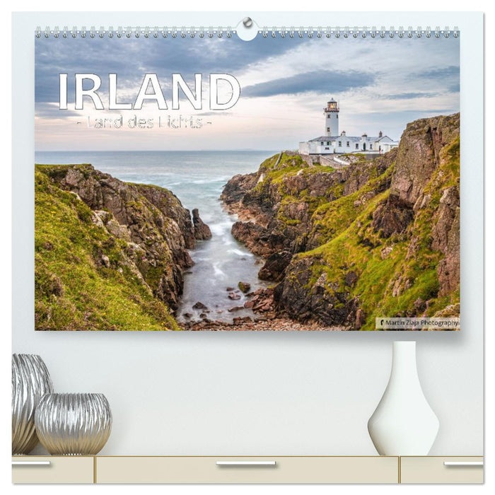 Irland, Land des Lichts (CALVENDO Premium Wandkalender 2026)