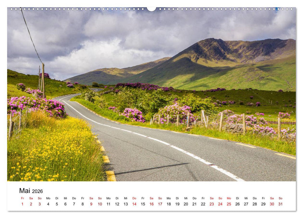 Irland, Land des Lichts (CALVENDO Premium Wandkalender 2026)